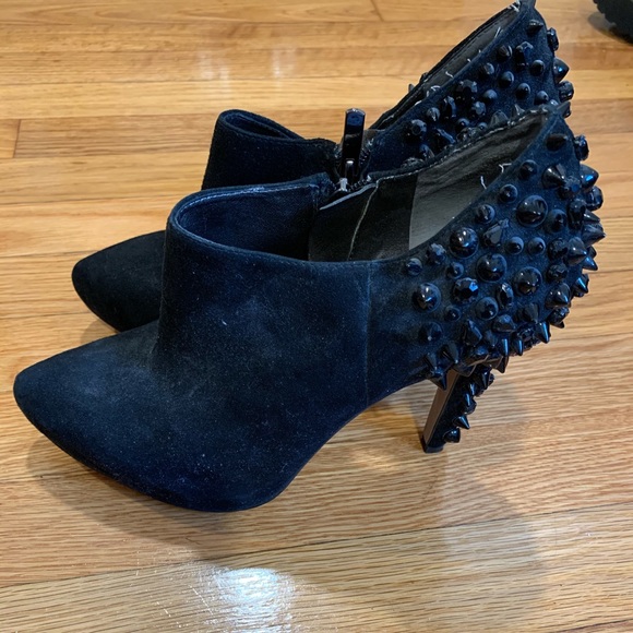 Jewel Spiked Renzo Booties by Sam Edelman - Picture 3 of 10